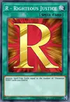 Edison Rulings for R - Righteous Justice